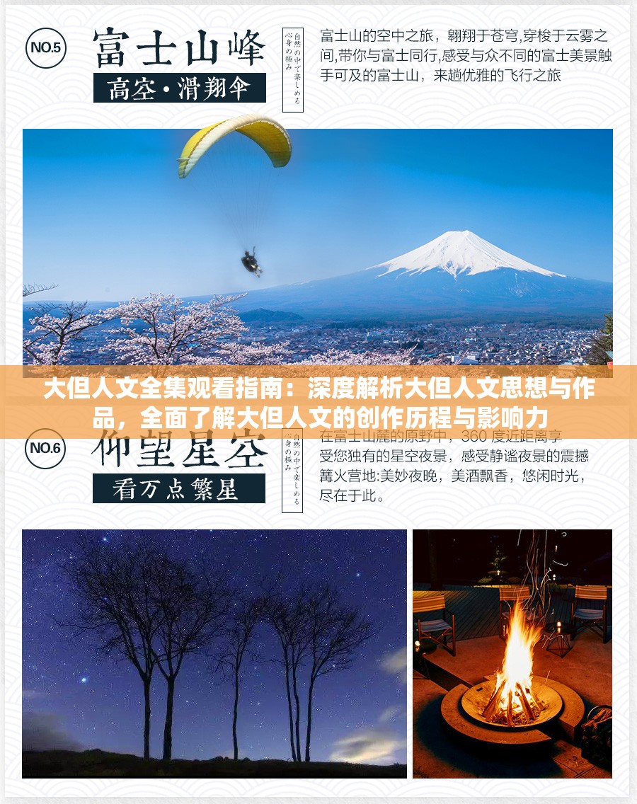 大但人文全集观看指南：深度解析大但人文思想与作品，全面了解大但人文的创作历程与影响力