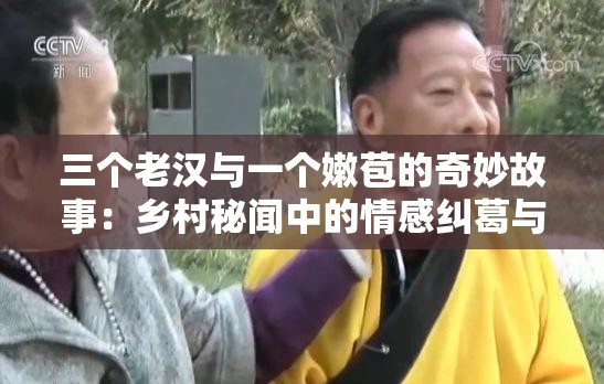 三个老汉与一个嫩苞的奇妙故事：乡村秘闻中的情感纠葛与命运交织