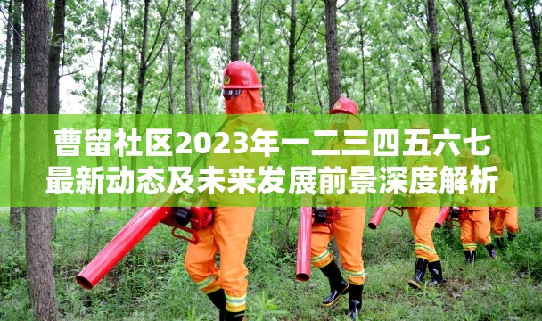 曹留社区2023年一二三四五六七最新动态及未来发展前景深度解析
