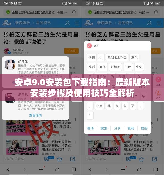 安卓9.0安装包下载指南：最新版本安装步骤及使用技巧全解析