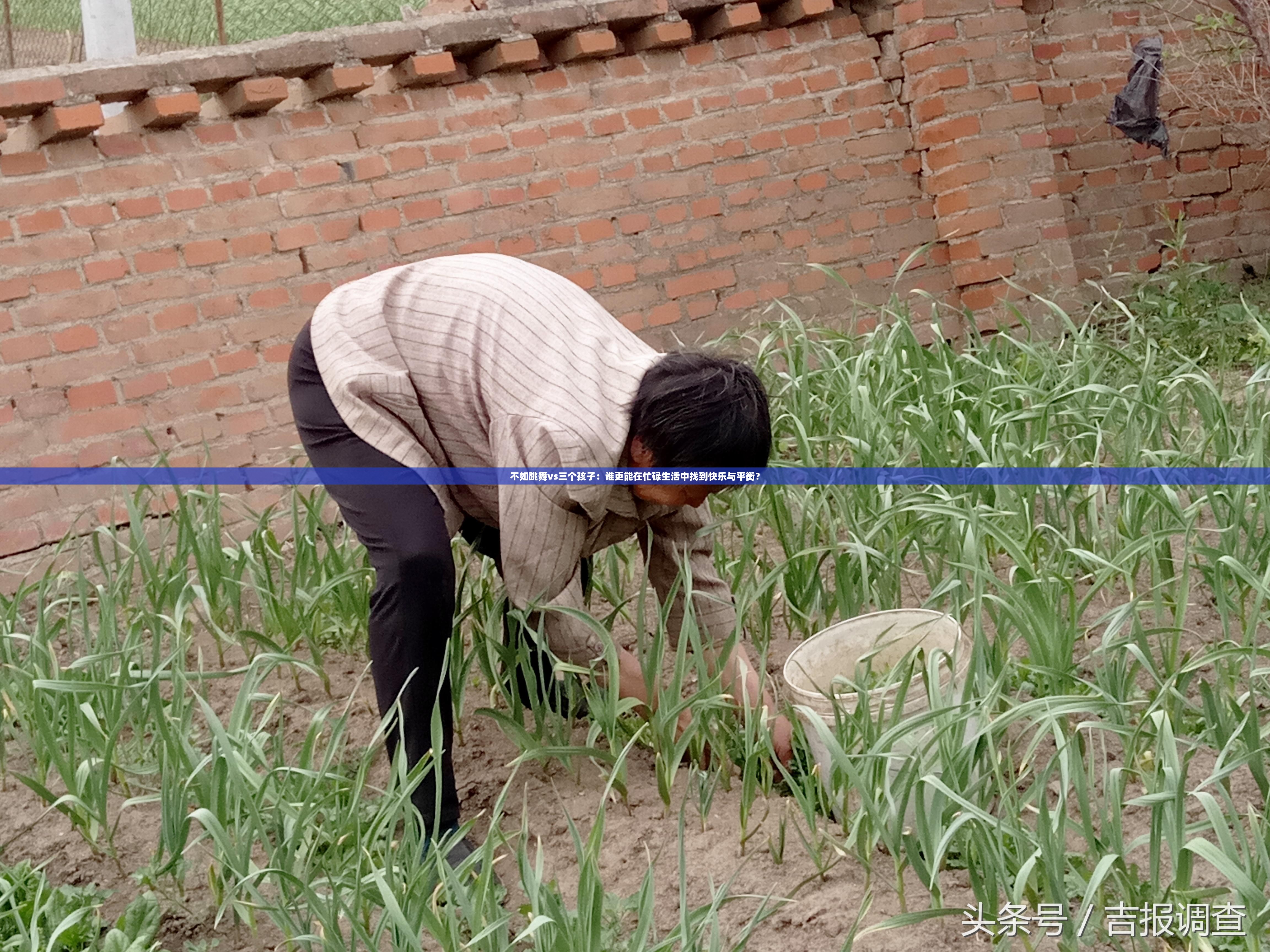 不如跳舞vs三个孩子：谁更能在忙碌生活中找到快乐与平衡？