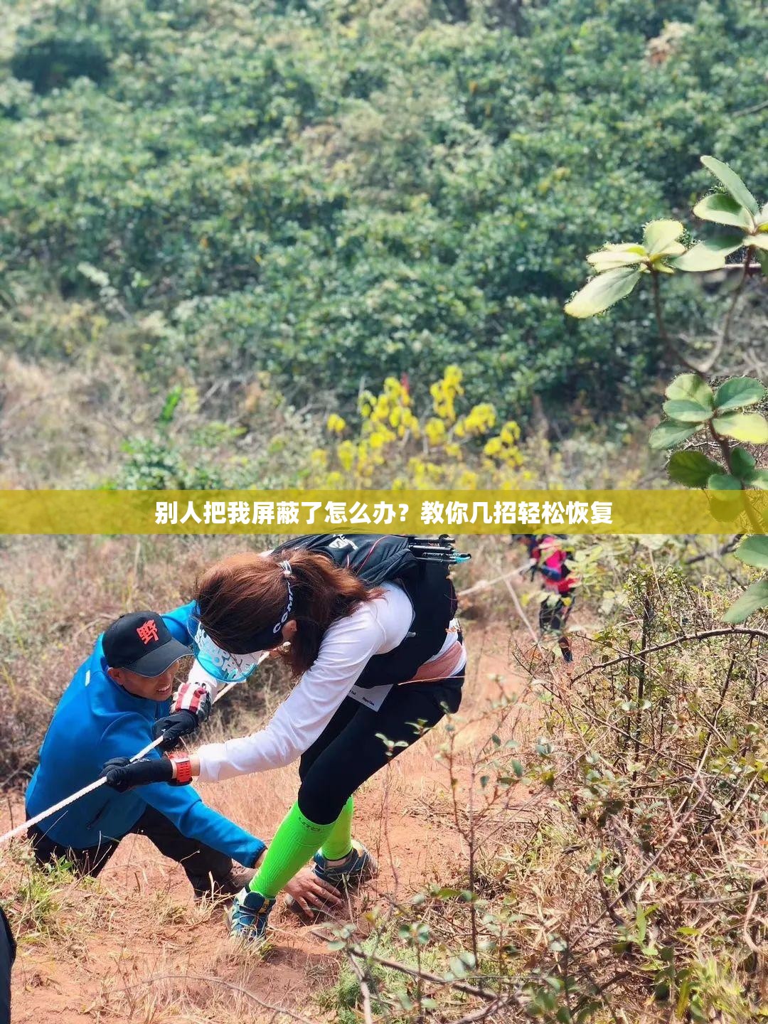 别人把我屏蔽了怎么办？教你几招轻松恢复