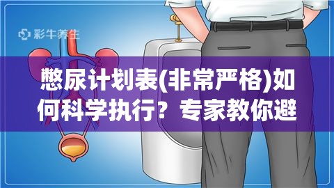 憋尿计划表(非常严格)如何科学执行？专家教你避免健康风险