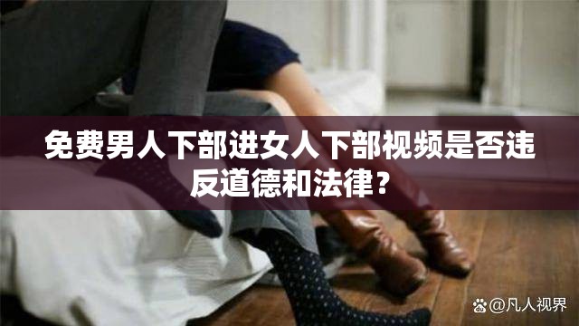 免费男人下部进女人下部视频是否违反道德和法律？