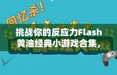 挑战你的反应力Flash黄油经典小游戏合集，重温童年记忆的最佳选择