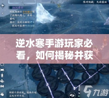逆水寒手游玩家必看，如何揭秘并获取珍贵的雪暖晴年画册？