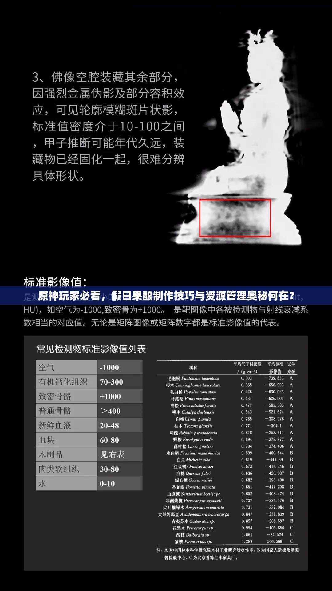 原神玩家必看，假日果酿制作技巧与资源管理奥秘何在？