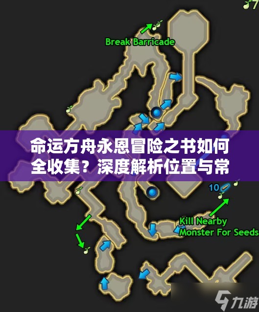 命运方舟永恩冒险之书如何全收集？深度解析位置与常见误解揭秘