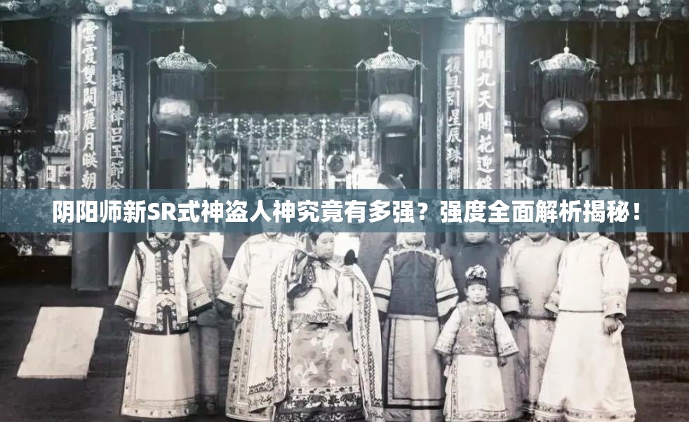 阴阳师新SR式神盗人神究竟有多强？强度全面解析揭秘！