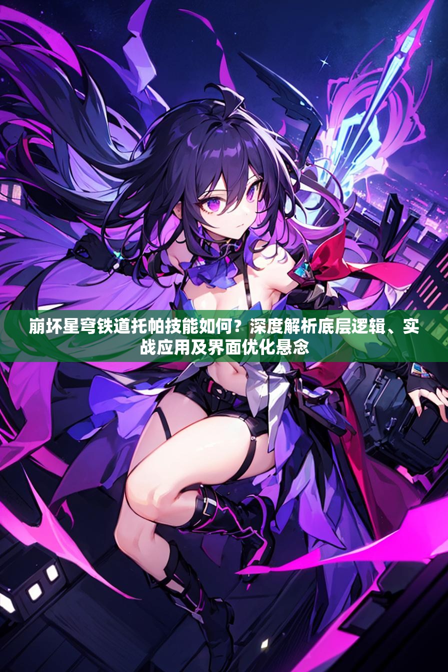 崩坏星穹铁道托帕技能如何？深度解析底层逻辑、实战应用及界面优化悬念