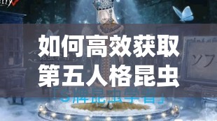 如何高效获取第五人格昆虫学者箜篌皮肤？全攻略揭秘！