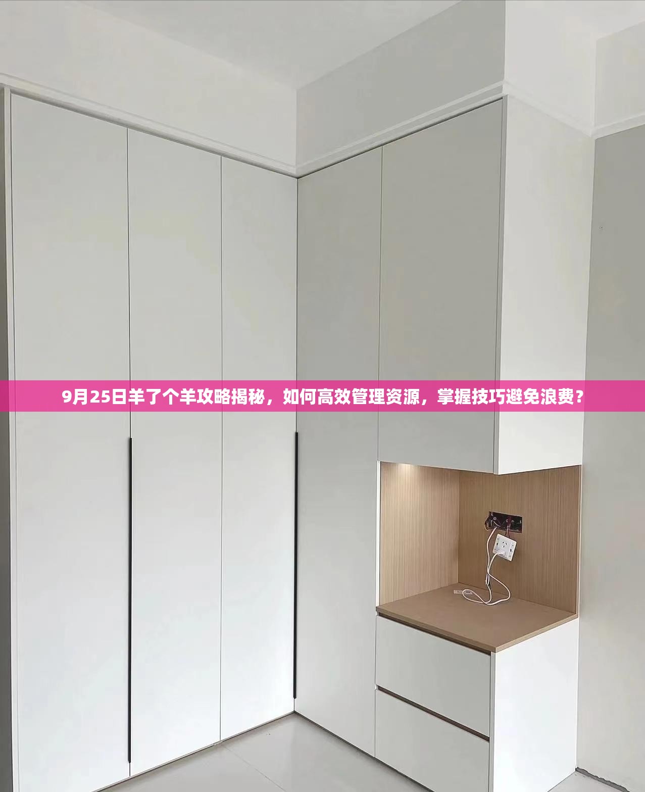 9月25日羊了个羊攻略揭秘，如何高效管理资源，掌握技巧避免浪费？