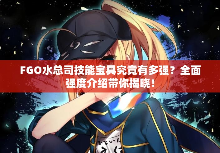FGO水总司技能宝具究竟有多强？全面强度介绍带你揭晓！