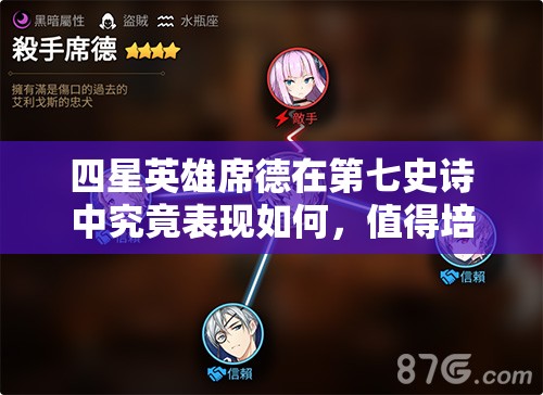 四星英雄席德在第七史诗中究竟表现如何，值得培养吗？