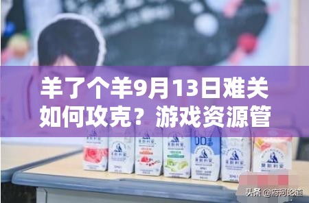 羊了个羊9月13日难关如何攻克？游戏资源管理策略成通关关键？