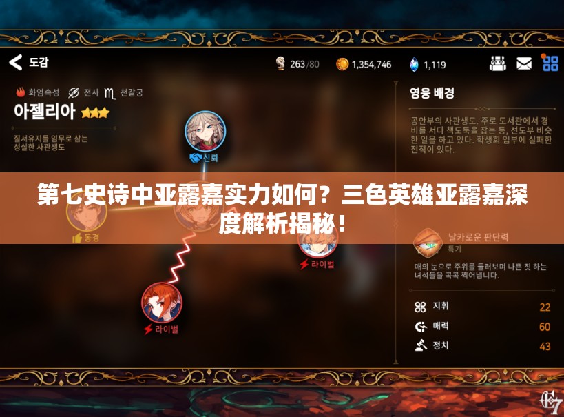 第七史诗中亚露嘉实力如何？三色英雄亚露嘉深度解析揭秘！