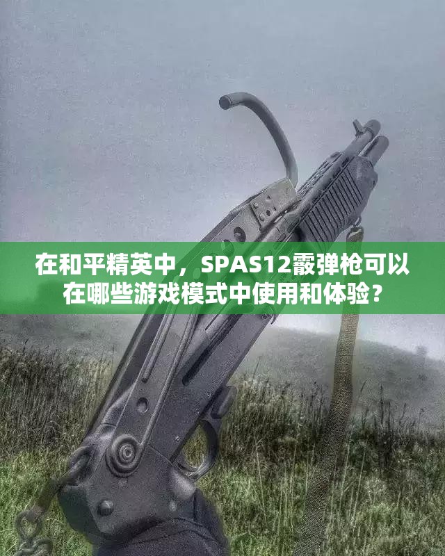 在和平精英中，SPAS12霰弹枪可以在哪些游戏模式中使用和体验？