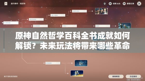 原神自然哲学百科全书成就如何解锁？未来玩法将带来哪些革命性变化？