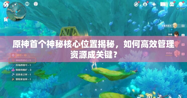 原神首个神秘核心位置揭秘，如何高效管理资源成关键？