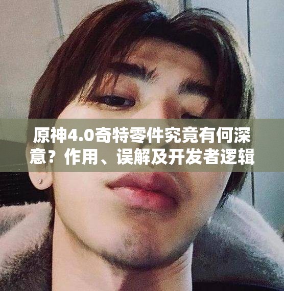 原神4.0奇特零件究竟有何深意？作用、误解及开发者逻辑全揭秘？