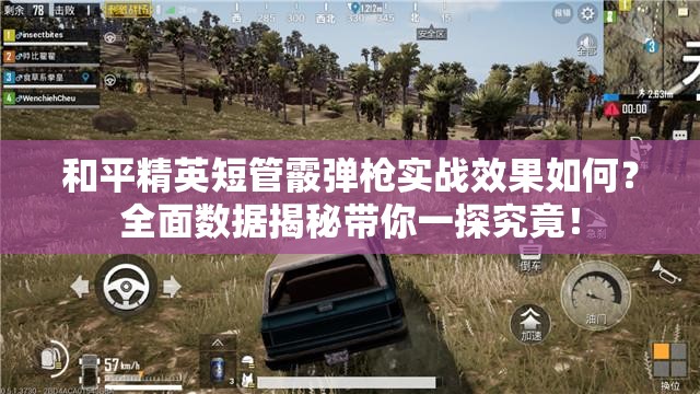 和平精英短管霰弹枪实战效果如何？全面数据揭秘带你一探究竟！